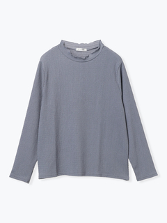 Re-J＆SUPURE(リジェイ＆スプル) |カットシャーリングプチハイネックトップス