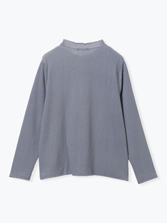 Re-J＆SUPURE(リジェイ＆スプル) |カットシャーリングプチハイネックトップス