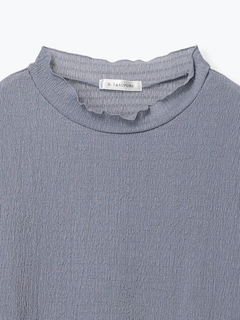 Re-J＆SUPURE(リジェイ＆スプル) |カットシャーリングプチハイネックトップス