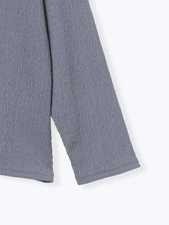 Re-J＆SUPURE(リジェイ＆スプル) |カットシャーリングプチハイネックトップス