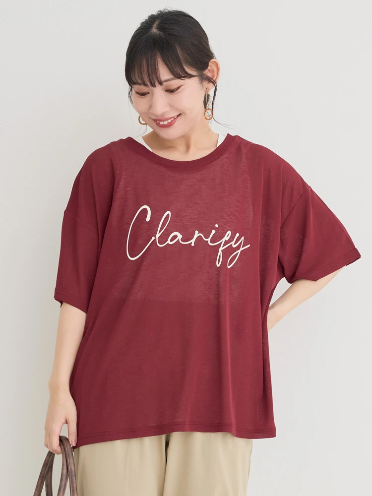 Re-J＆SUPURE(リジェイ＆スプル) |[SET]シアースラブロゴTシャツ×タンクトップ