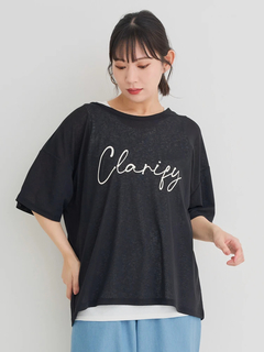 Re-J＆SUPURE(リジェイ＆スプル) |[SET]シアースラブロゴTシャツ×タンクトップ