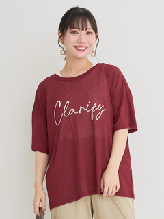 Re-J＆SUPURE(リジェイ＆スプル) |[SET]シアースラブロゴTシャツ×タンクトップ