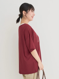 Re-J＆SUPURE(リジェイ＆スプル) |[SET]シアースラブロゴTシャツ×タンクトップ