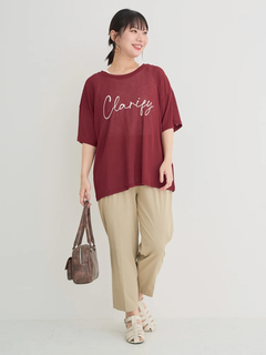 Re-J＆SUPURE(リジェイ＆スプル) |[SET]シアースラブロゴTシャツ×タンクトップ