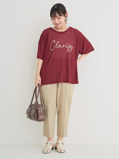 Re-J＆SUPURE(リジェイ＆スプル) |[SET]シアースラブロゴTシャツ×タンクトップ