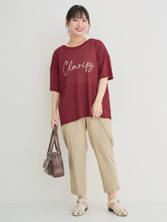 Re-J＆SUPURE(リジェイ＆スプル) |[SET]シアースラブロゴTシャツ×タンクトップ