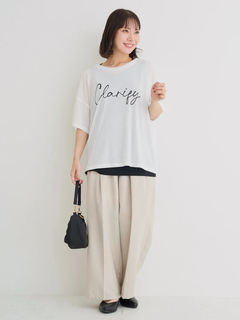 Re-J＆SUPURE(リジェイ＆スプル) |[SET]シアースラブロゴTシャツ×タンクトップ