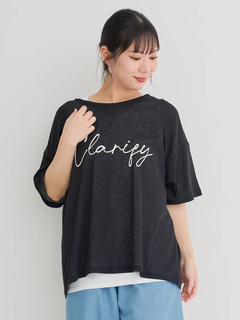Re-J＆SUPURE(リジェイ＆スプル) |[SET]シアースラブロゴTシャツ×タンクトップ