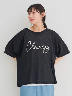 Re-J＆SUPURE(リジェイ＆スプル) |[SET]シアースラブロゴTシャツ×タンクトップ