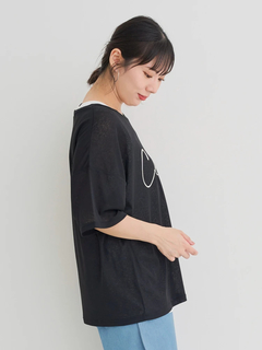 Re-J＆SUPURE(リジェイ＆スプル) |[SET]シアースラブロゴTシャツ×タンクトップ