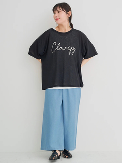 Re-J＆SUPURE(リジェイ＆スプル) |[SET]シアースラブロゴTシャツ×タンクトップ