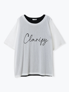 Re-J＆SUPURE(リジェイ＆スプル) |[SET]シアースラブロゴTシャツ×タンクトップ