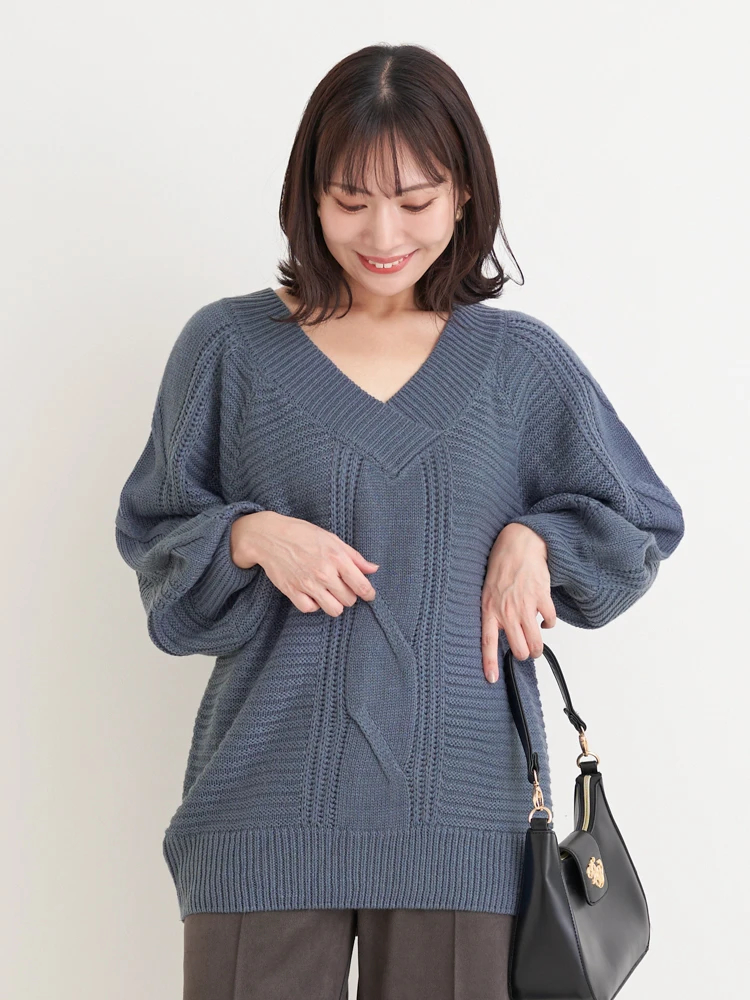 j*o様 【希少品】【新品に近し】45R　ニットソー　サイズM(星2つ） 2213-U5N8027532_1000x.jpg?v=