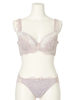 Re-J＆SUPURE(リジェイ＆スプル) |[D85-I95］ドーリーレースブラ＆ショーツ(モールドカップ)