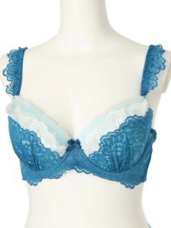 Re-J＆SUPURE(リジェイ＆スプル) |[D85-I95］ドーリーレースブラ＆ショーツ(モールドカップ)