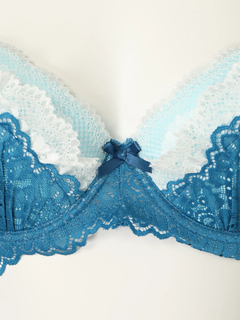 Re-J＆SUPURE(リジェイ＆スプル) |[D85-I95］ドーリーレースブラ＆ショーツ(モールドカップ)