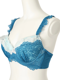 Re-J＆SUPURE(リジェイ＆スプル) |[D85-I95］ドーリーレースブラ＆ショーツ(モールドカップ)