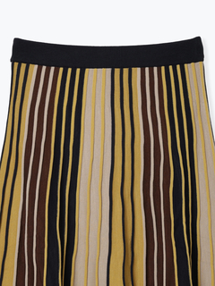 Re-J＆SUPURE(リジェイ＆スプル) |【Komachiコラボ】ストライプニットスカート