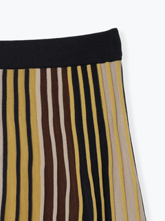 Re-J＆SUPURE(リジェイ＆スプル) |【Komachiコラボ】ストライプニットスカート