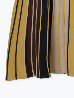 Re-J＆SUPURE(リジェイ＆スプル) |【Komachiコラボ】ストライプニットスカート