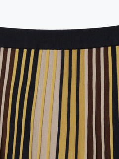 Re-J＆SUPURE(リジェイ＆スプル) |【Komachiコラボ】ストライプニットスカート