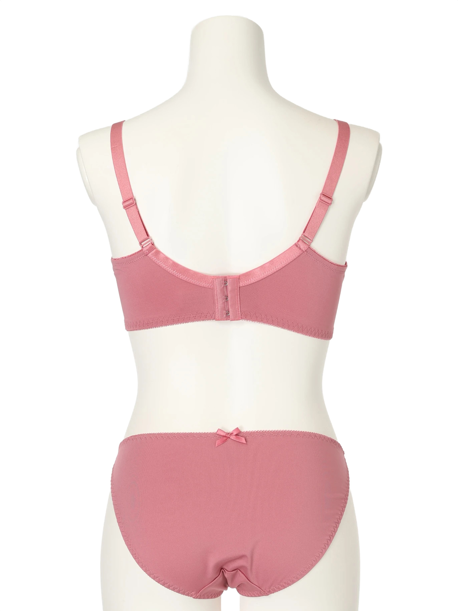 WEB限定/脇高】[D85-H95］クロスストリングブラ＆ショーツ(モールド