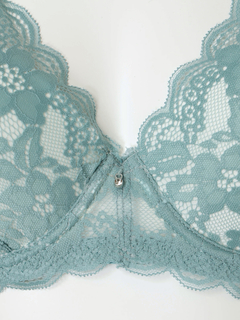 Re-J＆SUPURE(リジェイ＆スプル) |【WEB限定】[D85-I95］フルカップ風デコルテレースブラ＆ショーツ(モールドカップ)