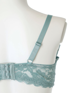 Re-J＆SUPURE(リジェイ＆スプル) |【WEB限定】[D85-I95］フルカップ風デコルテレースブラ＆ショーツ(モールドカップ)