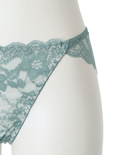 Re-J＆SUPURE(リジェイ＆スプル) |【WEB限定】[D85-I95］フルカップ風デコルテレースブラ＆ショーツ(モールドカップ)