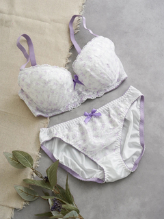 Re-J＆SUPURE(リジェイ＆スプル) |【WEB限定】[D85-I95］小花プリントブラ＆ショーツ(バイリーンカップ)