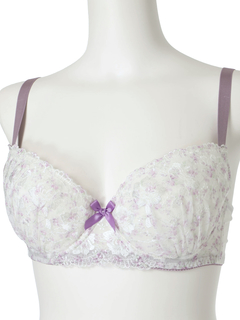Re-J＆SUPURE(リジェイ＆スプル) |【WEB限定】[D85-I95］小花プリントブラ＆ショーツ(バイリーンカップ)