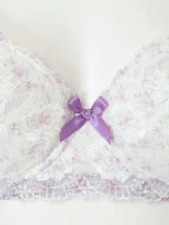 Re-J＆SUPURE(リジェイ＆スプル) |【WEB限定】[D85-I95］小花プリントブラ＆ショーツ(バイリーンカップ)