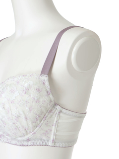 Re-J＆SUPURE(リジェイ＆スプル) |【WEB限定】[D85-I95］小花プリントブラ＆ショーツ(バイリーンカップ)