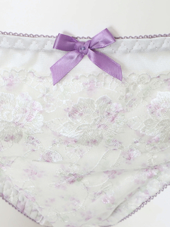 Re-J＆SUPURE(リジェイ＆スプル) |【WEB限定】[D85-I95］小花プリントブラ＆ショーツ(バイリーンカップ)