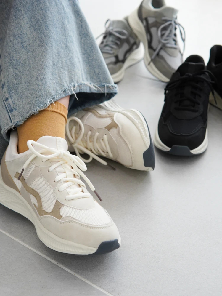 la farfa SHOES/ラ・ファーファシューズ】ハンズフリースニーカー