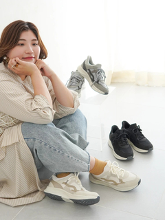 Re-J＆SUPURE(リジェイ＆スプル) |【la farfa SHOES/ラ・ファーファシューズ】ハンズフリースニーカー