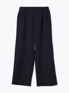 Re-J＆SUPURE(リジェイ＆スプル) |美ラク Wクロスタックワイドパンツ