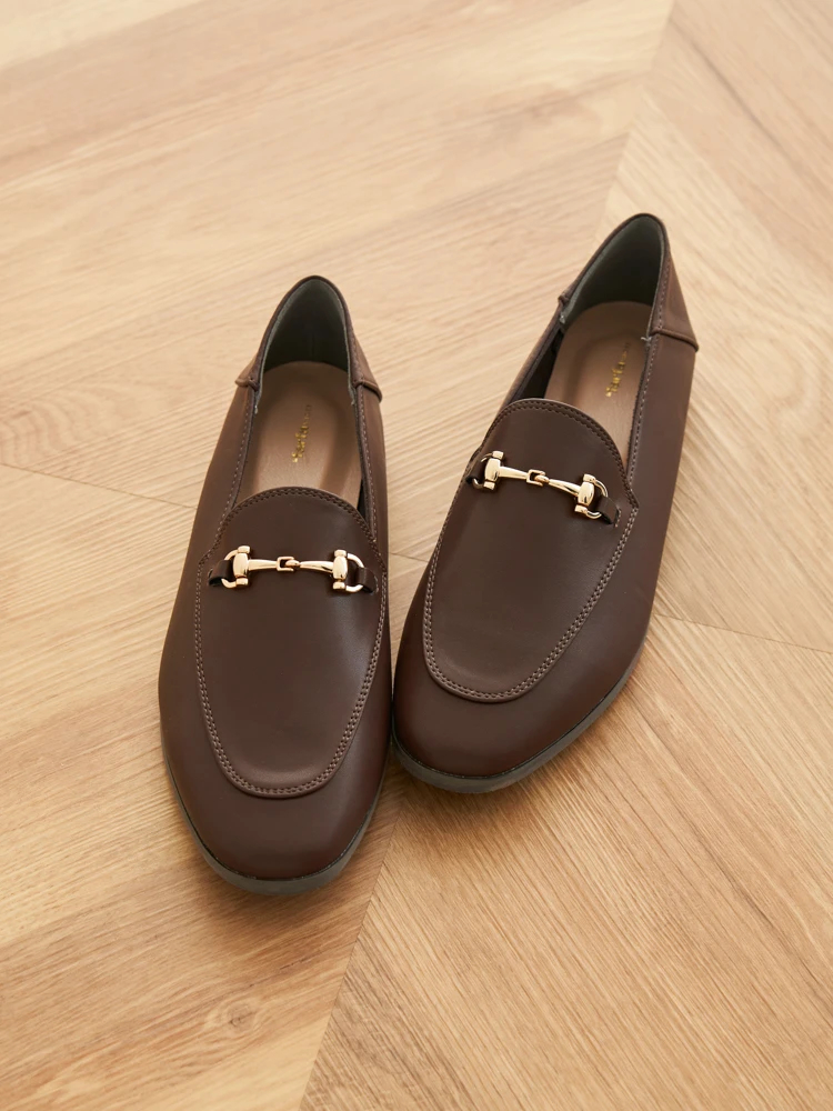 Re-J＆SUPURE(リジェイ＆スプル) |【la farfa SHOES/ラ・ファーファシューズ】シンプルビットローファー