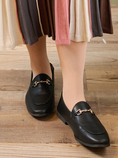 Re-J＆SUPURE(リジェイ＆スプル) |【la farfa SHOES/ラ・ファーファシューズ】シンプルビットローファー