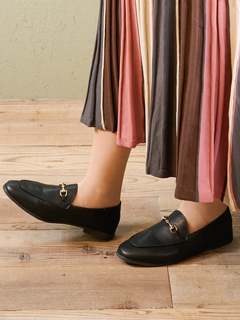 Re-J＆SUPURE(リジェイ＆スプル) |【la farfa SHOES/ラ・ファーファシューズ】シンプルビットローファー