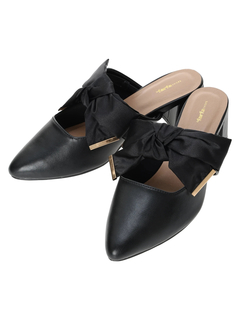 Re-J＆SUPURE(リジェイ＆スプル) |【la farfa SHOES/ラ・ファーファシューズ】リボン2WAYミュール