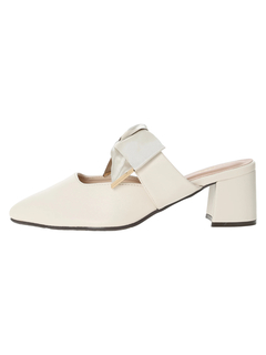 Re-J＆SUPURE(リジェイ＆スプル) |【la farfa SHOES/ラ・ファーファシューズ】リボン2WAYミュール