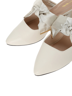 Re-J＆SUPURE(リジェイ＆スプル) |【la farfa SHOES/ラ・ファーファシューズ】リボン2WAYミュール