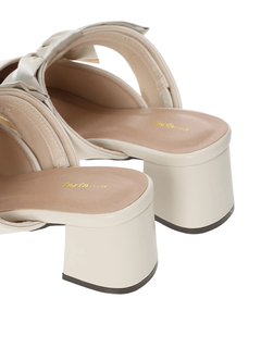 Re-J＆SUPURE(リジェイ＆スプル) |【la farfa SHOES/ラ・ファーファシューズ】リボン2WAYミュール