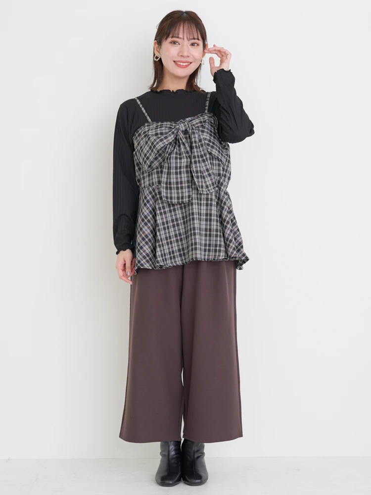 ミヤオ リボンビスチェ Ray BEAMS（レイビームス）の「MIYAO × Ray BEAMS / 別注 リボン