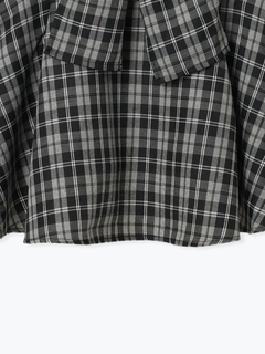 Re-J＆SUPURE(リジェイ＆スプル) |チェック柄リボンビスチェ