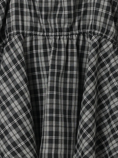 Re-J＆SUPURE(リジェイ＆スプル) |チェック柄リボンビスチェ