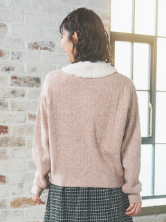 Re-J＆SUPURE(リジェイ＆スプル) |ティペット付き2WAYカーディガン