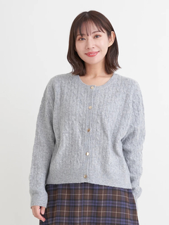 Re-J＆SUPURE(リジェイ＆スプル) |ティペット付き2WAYカーディガン